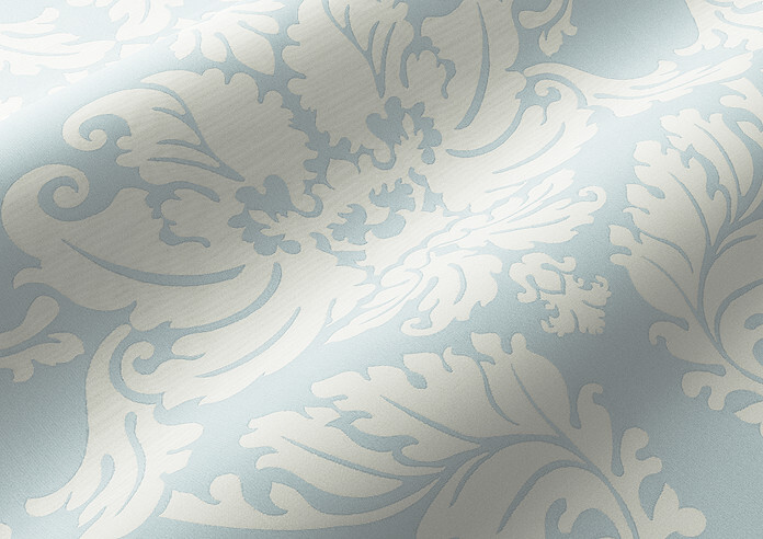 Teatro, Azure - Made to Measure Curtains - Image 4